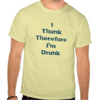 Drunk t shirt, hangover or morning after
