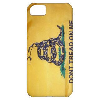 Don’t Tread On Me Tea Party Flag iPhone 5 Case