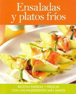 Ensaladas y platos frios (Spanish Edition): Rba: 9788478714643: Books