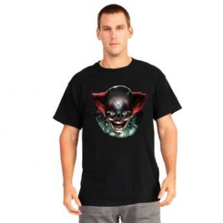 Morphsuits Digital Dudz Freaky Clown Eyes Shirt, Black/Multi Print, Plus: Clothing