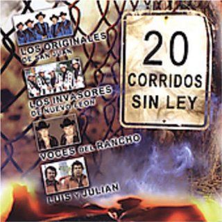 20 Corridos Sin Ley: Music