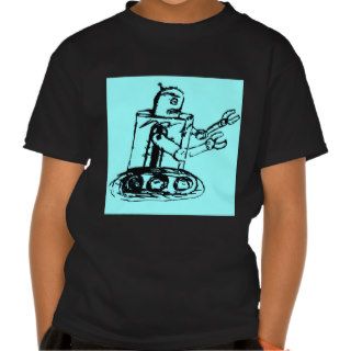 go Go Robot T Shirts