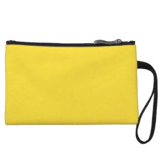 Banana Peel Bold Full Color Wristlet