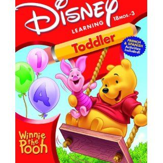 Disney's Winnie The Pooh Toddler Deluxe: Software