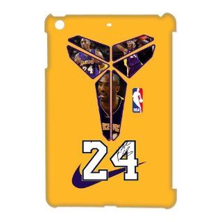 Los Angeles Lakers Black Mamba Kobe Bryant Hard Case for Ipad Mini Case ,NBA KB 24 Number Case ,Best Ipad Case: Computers & Accessories