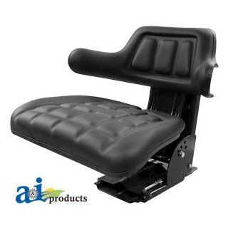 A & I Products Flip Up Seat, Wrap Around Back, BLK. Replacement for John Deere Part Number WF222BL: Industrial & Scientific