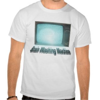 Brain Washing Machine T shirt