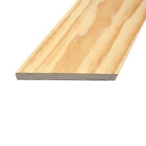 1 in. x 12 in. x 8 ft. Select Pine Board HDPR11208