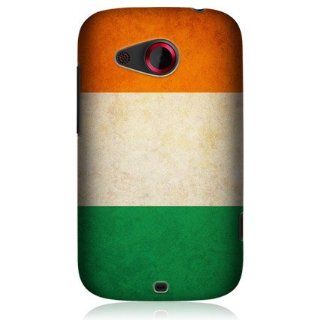 Head Case Designs Ireland Irish Vintage Flag Protective Back Case for HTC Desire C Cell Phones & Accessories