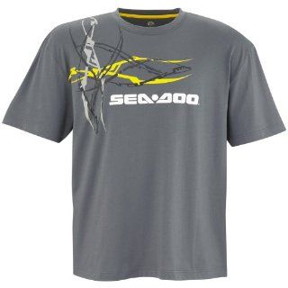 Sea doo Men's Tribal Graphic Tee Charcoal Grey 286245xx07 (Medium): Automotive