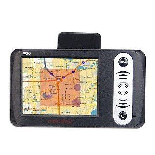 Nextar W3G 3.5 Inch LCD Color Touch Screen Portable GPS/MP3: Car Electronics