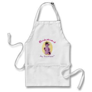 Funny Bridesmaid Gifts Apron