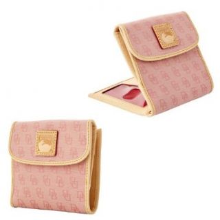 Dooney & Bourke Mini Signature Large Credit Card Wallet, Pink at  Womens Clothing store