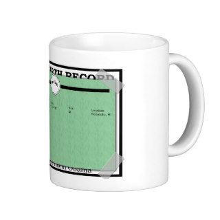 Barack Obama birth certificate Coffee Mug