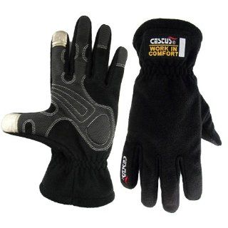 Cestus Year Round Comfort Fleece Fabric Glove, Work, Small (Pack of 2 Pairs): Industrial & Scientific