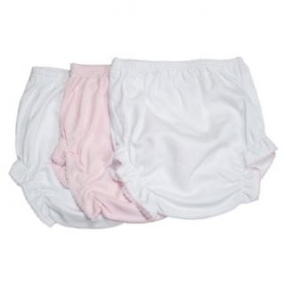Kissy Kissy   Sets 3 Pack Diaper Cover   Pink 0 3mos: Clothing