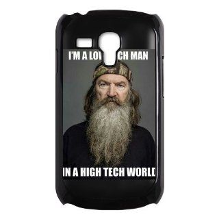 For Samsung Galaxy S3 Mini i8190 Case, Duck Dynasty Hard Plastic Back Cover Case for Samsung Galaxy S3 Mini: Cell Phones & Accessories