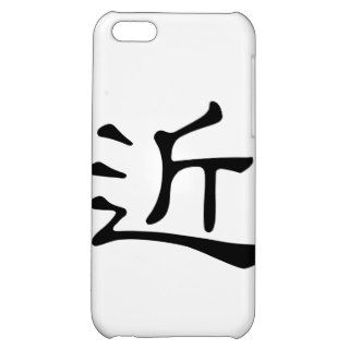 Chinese Character  jin, Meaning close, near iPhone 5C Covers