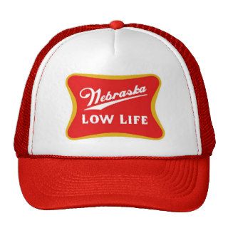 Nebraska Low Life Hat