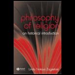 Philosophy of Religion : Historical Introduction