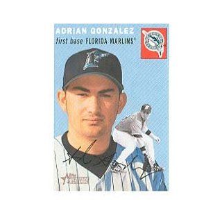 2003 Topps Heritage #19 Adrian Gonzalez: Sports Collectibles