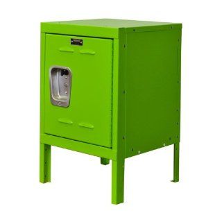 Hallowell Kids Mini Locker   Sour Apple Green : Office Storage Lockers : Office Products
