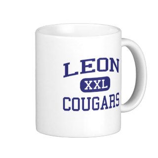 Leon   Cougars   Leon High School   Jewett Texas Coffee Mugs