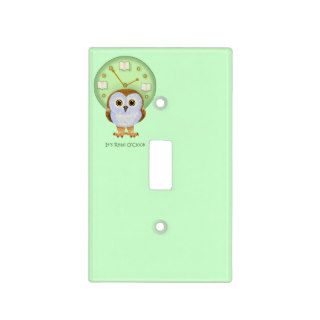 It’s Read O’Clock Light Switch Plate