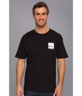 Quiksilver Waterman Phantom T Shirt Mens T Shirt (Black)