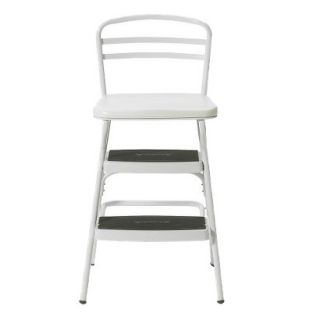 Cosco Step Stool: Cosco Jumbo Chair/Stool with Lift Up Seat