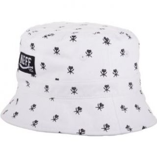 NEFF Sultans Bucket Hat One Size White: Sports & Outdoors