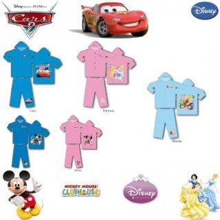 Disney Mickey Mouse Maus Kinder Regenanzug Regenjacke Regenhose Jacke Hose Freizeit Gr. 116/122 5 6 Jahre blau *NEU*OVP*: Drogerie & Körperpflege