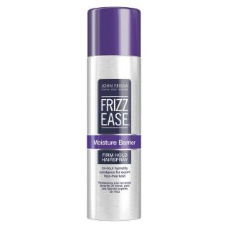 John Frieda Frizz Ease Moisture Barrier Firm Hold Hair Spray   12 oz