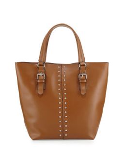 Day Studded Leather Tote Bag, Tan