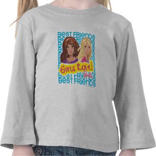 Barbie Best Friends Girls Rule! T shirt