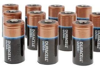 10 Stück Duracell Photobatterien Typ CR 123 3V im: Elektronik