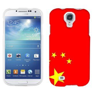 Samsung Galaxy S4 Chinese Flag Case: Cell Phones & Accessories