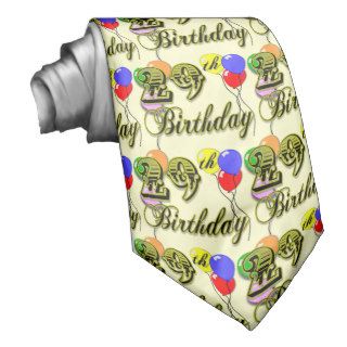 29th Birthday Gifts and Apparel Neck Tie