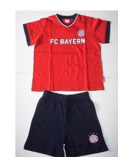 FC Bayern Schlafanzug Kids, Größen: 176 Kids: Sport & Freizeit