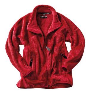 Northland Professional Kinder Fleecejacke Teddy Fleece Child Jacket, red, 128, 02 02547: Sport & Freizeit