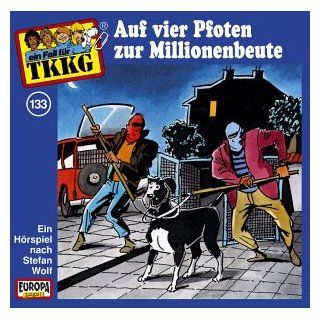 133/Auf Vier Pfoten Zur Millionenbeute [Musikkassette]: Musik