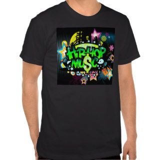 hip hop music tshirt