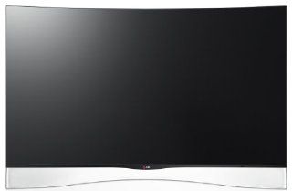 LG 55EA9709 138 cm (55 Zoll) Cinema 3D Curved OLED Fernseher, EEK A (Full HD, DVB T/ C/ S, CI+, WLAN, Smart TV, HbbTV, 1,2GHz, Dual Core Plus, Miracast): Heimkino, TV & Video