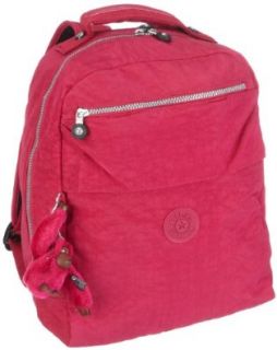 Kipling ZUMRA K13573, Damen Rucksäcke, Pink (Carnation Pink 124), 29x39x15 cm (B x H x T) Schuhe & Handtaschen