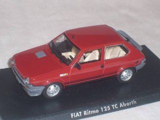 Fiat Ritmo 125 Tc Abarth Rot 1/43 Norev Modellauto Modell Auto SondeRangebot: Spielzeug