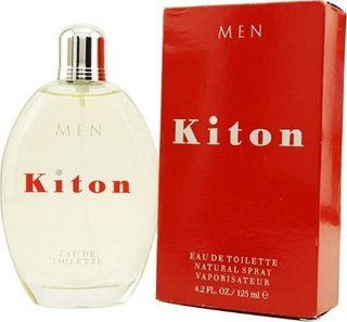 Kiton homme/man, Eau de Toilette Vaporisateur, 1er Pack (1 x 125 ml): Parfümerie & Kosmetik