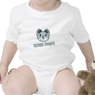 Baby Koala Bear Cartoon T Shirt