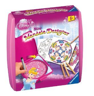 Ravensburger 29735   Disney Princess: Cinderella   Mini Mandala Designer: Spielzeug