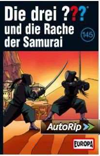 Folge 145/und die Rache der Samurai [Musikkassette]: Musik