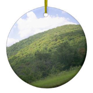 Blue Ridge Parkway Scenic Route Christmas Ornament